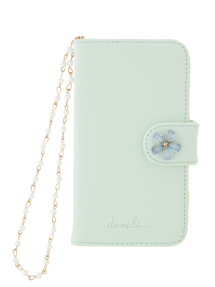 dazzlin フラワーポイント釦iPhone6ケース