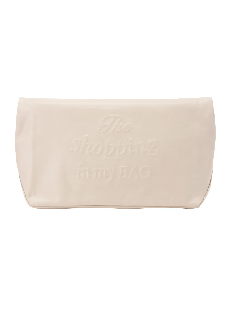 【goods】ＳＨＯＰＢＡＧクラッチ