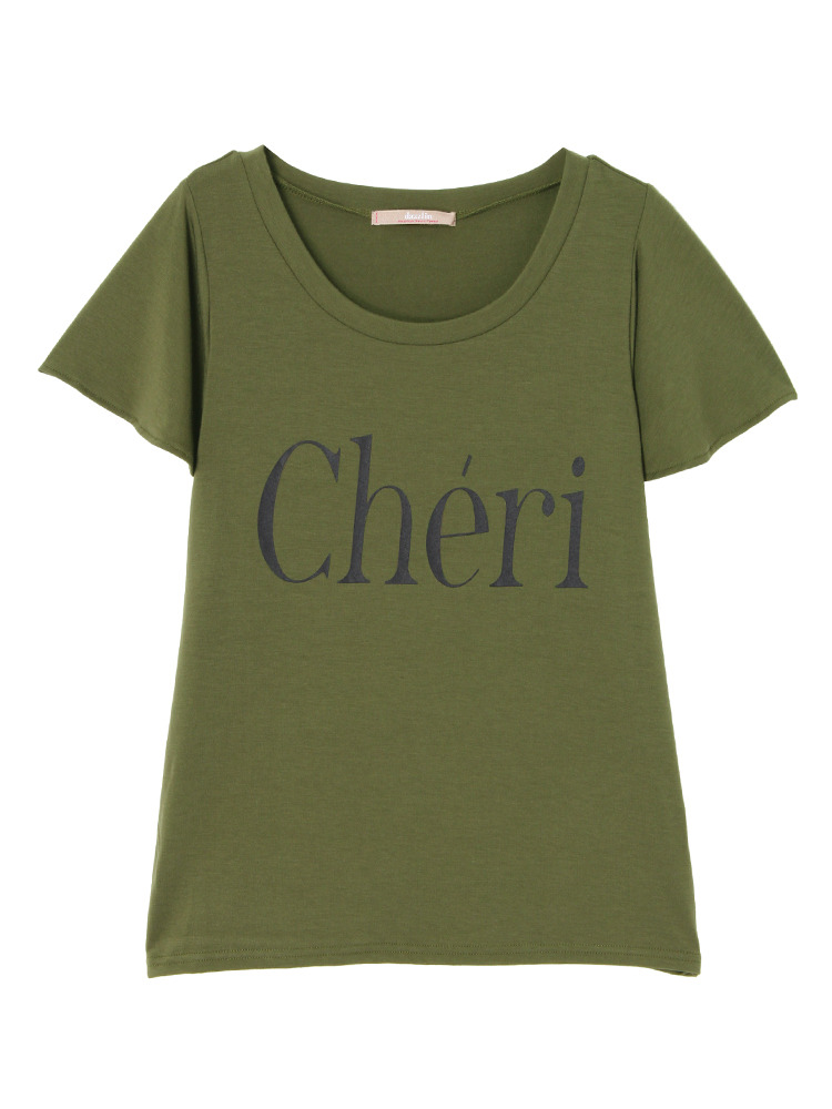 【dazzlin】Cheri　Tシャツ