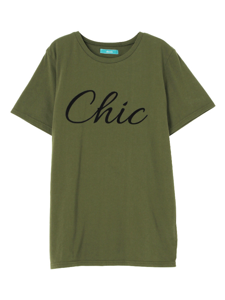 【green】Ｃｈｉｃ　Ｔシャツ