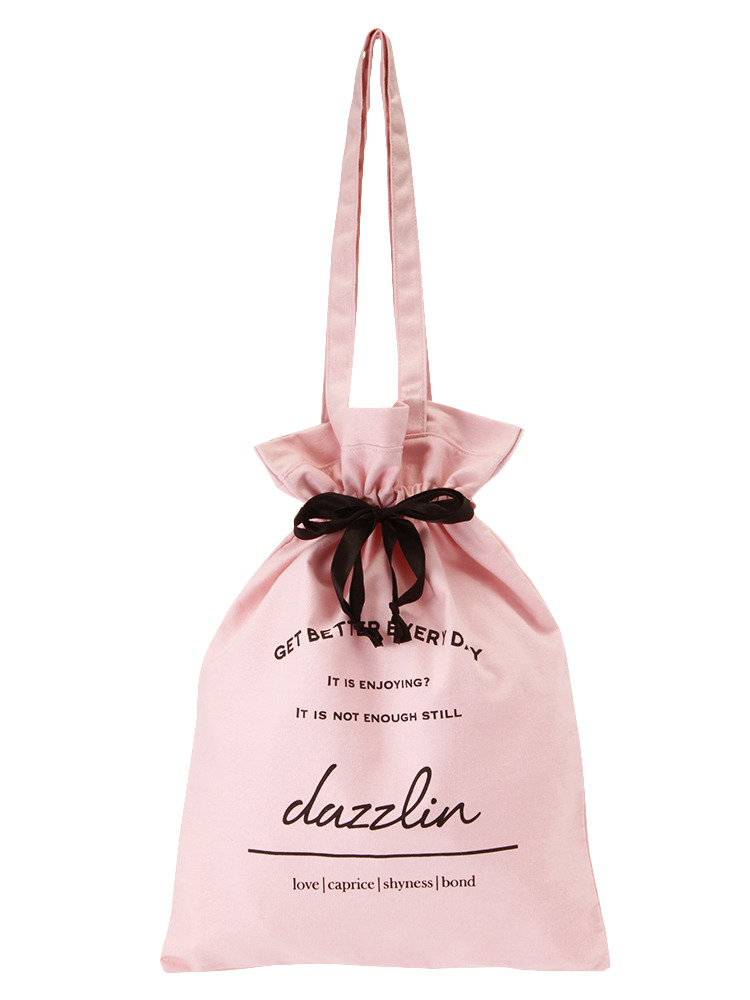 dazzlin ロゴトートBAG