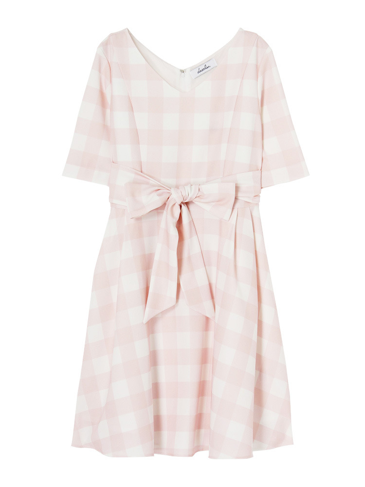 dazzlin【MACOコラボ】ギンガムチェックワンピース