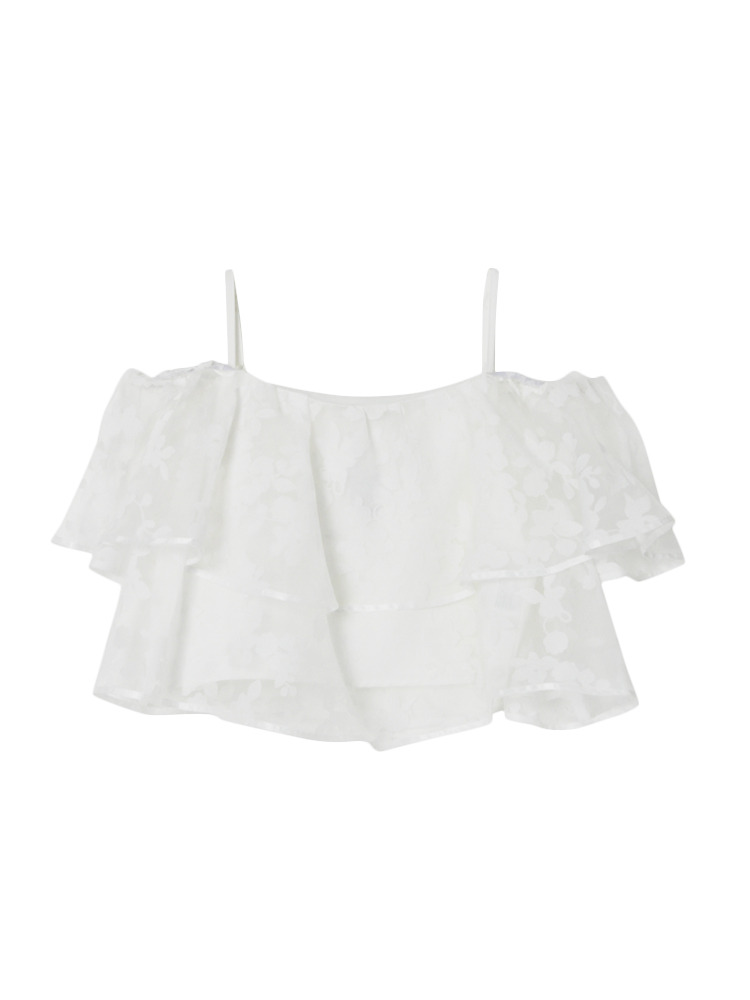 dazzlin 【se】２段フリルオフショル 6,372 円