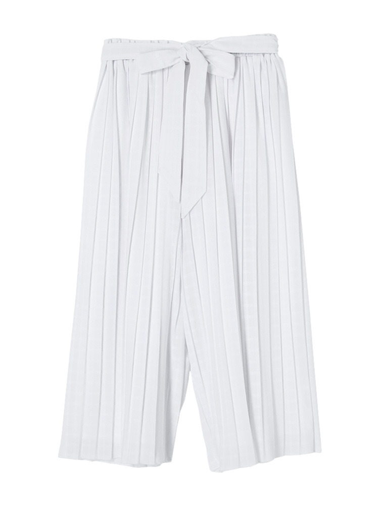 dazzlin 【se】シフォンプリーツガウチョ 8,100 円