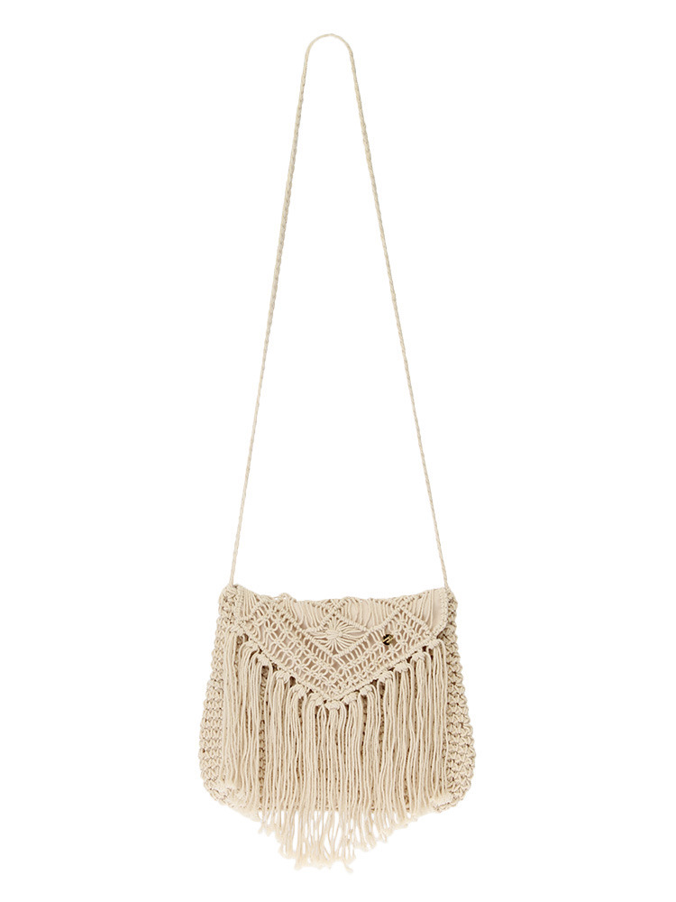 HoneySalon パステルマクラメショルダー