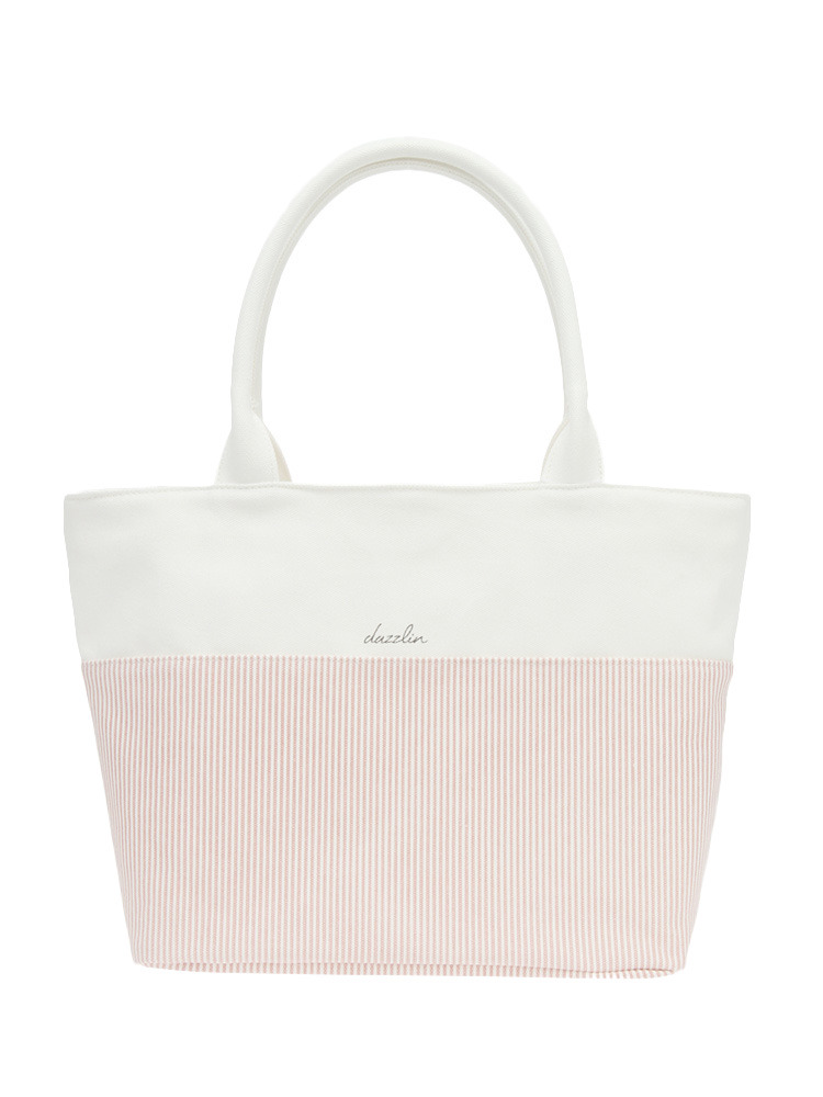 dazzlin【MACOコラボ】ストライプトート