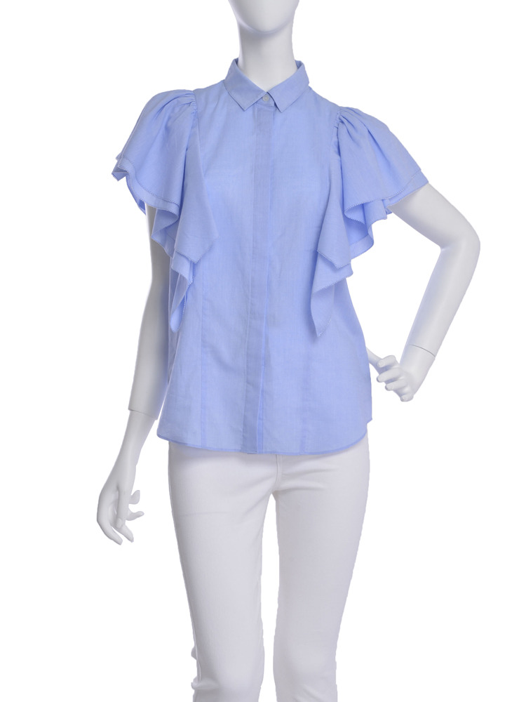 LAGUNAMOON　ボリュームラッフルブラウス