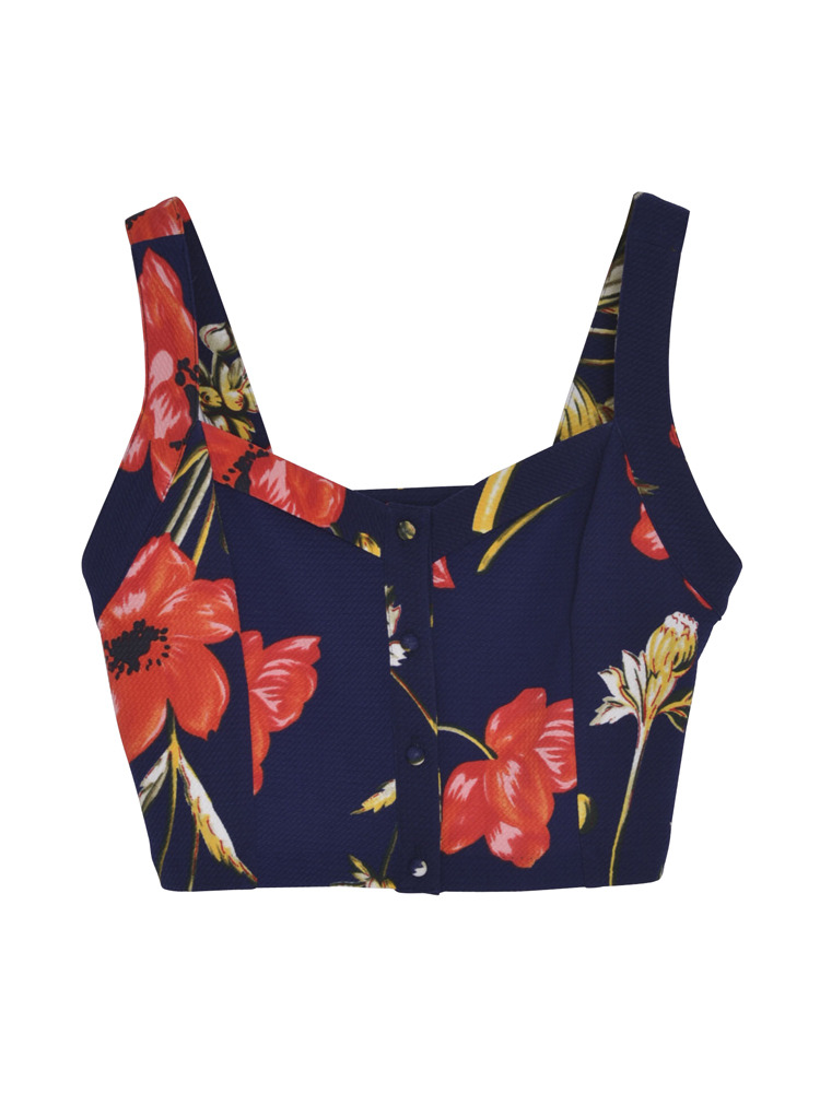 LAGUNAMOON Flowerカットビスチェ