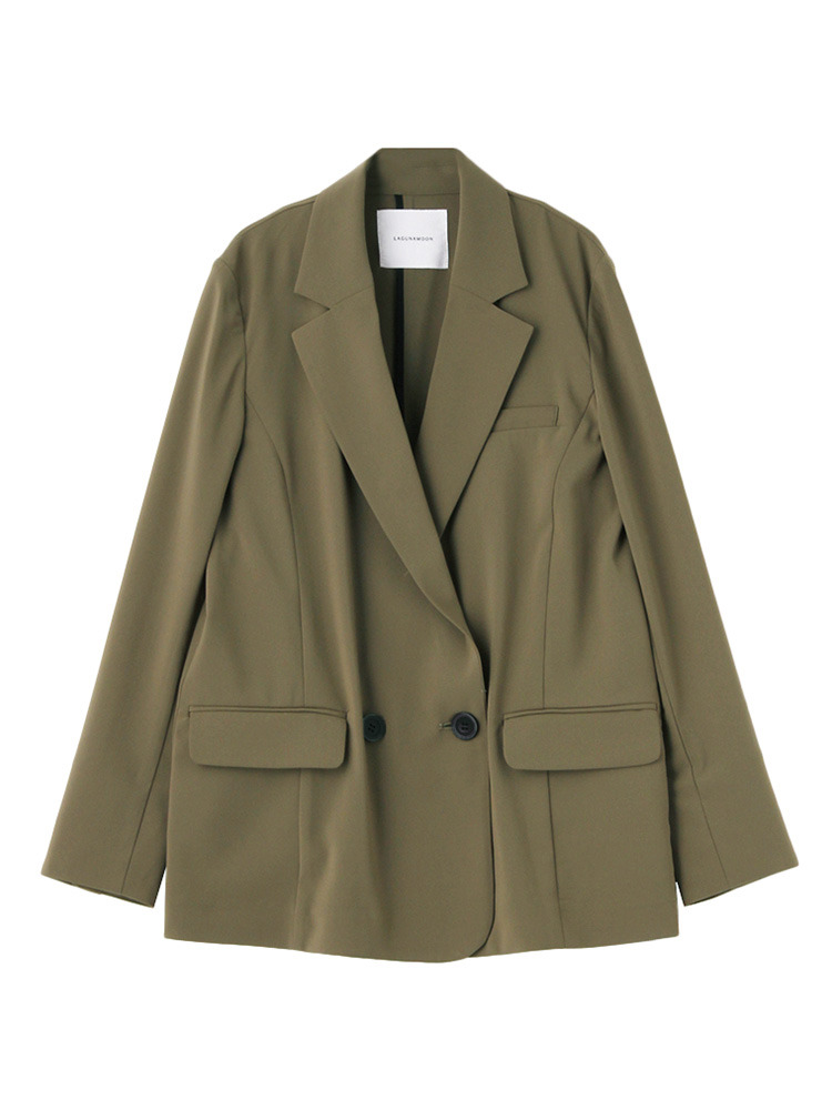 LAGUNAMOON Wブレストジャケット