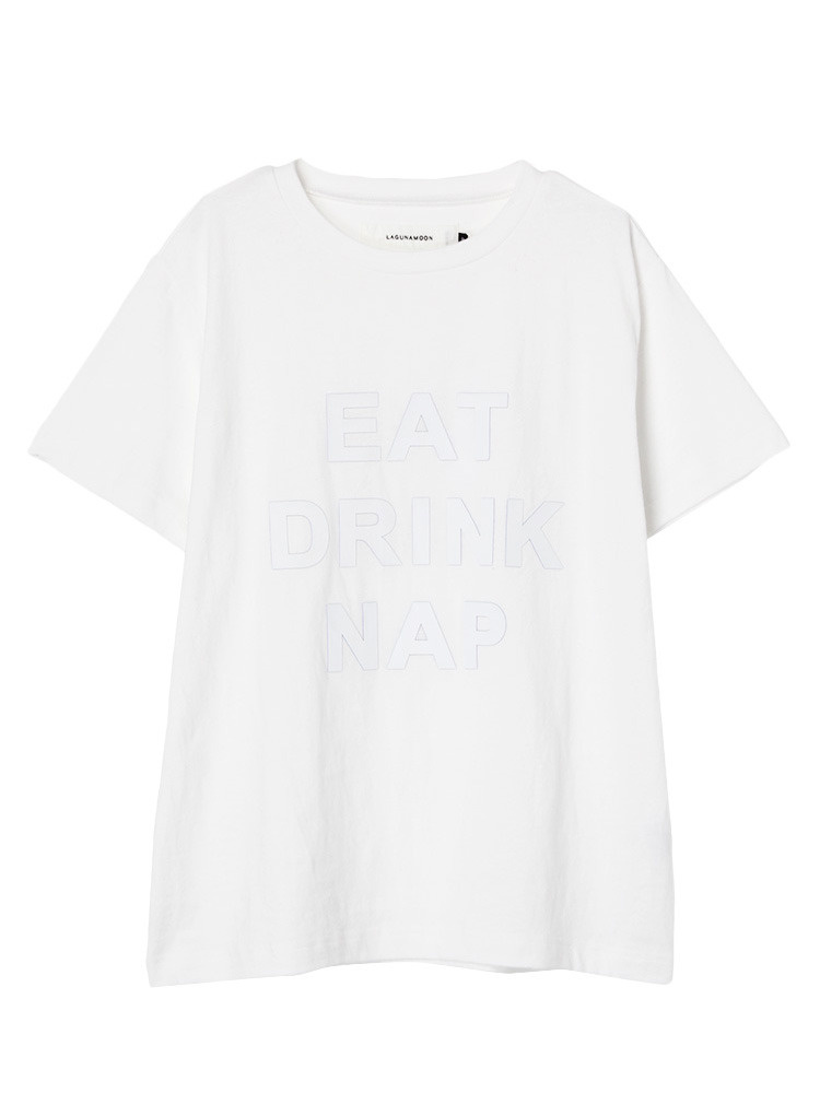 EAT DRINKラバーＴシャツ