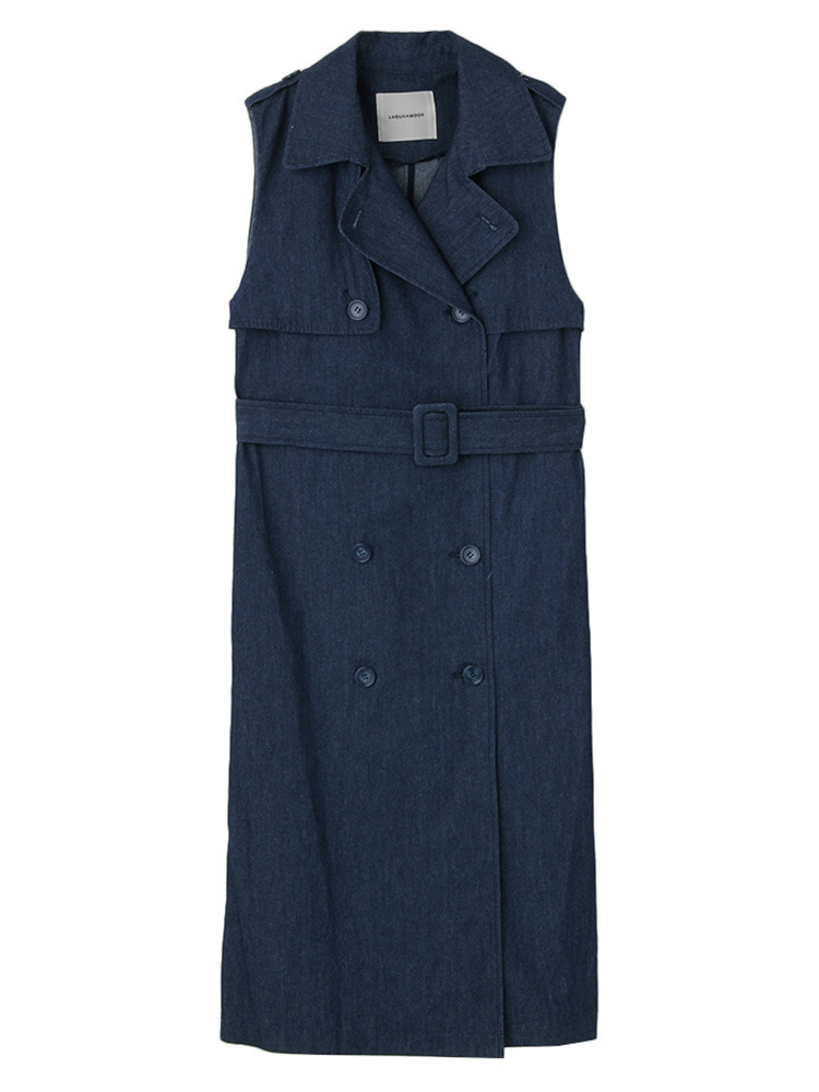 LAGUNAMOON　Longトレンチベスト