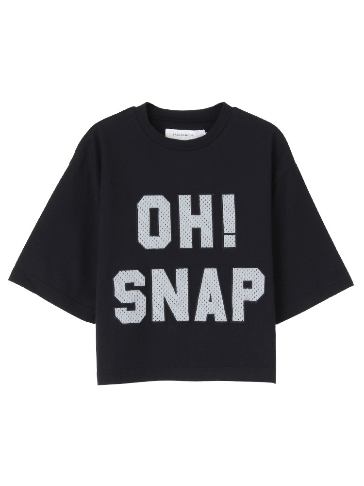 Oh SnapメッシュＴシャツ