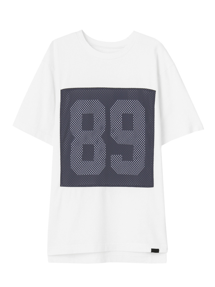 NumberメッシュTシャツ