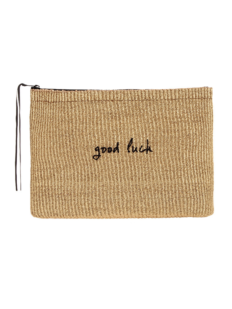 good luckクラッチBAG