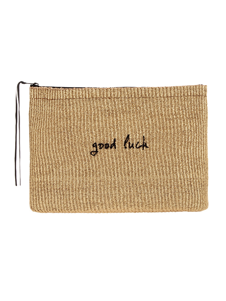 LAGUNAMOON　good luckクラッチBAG