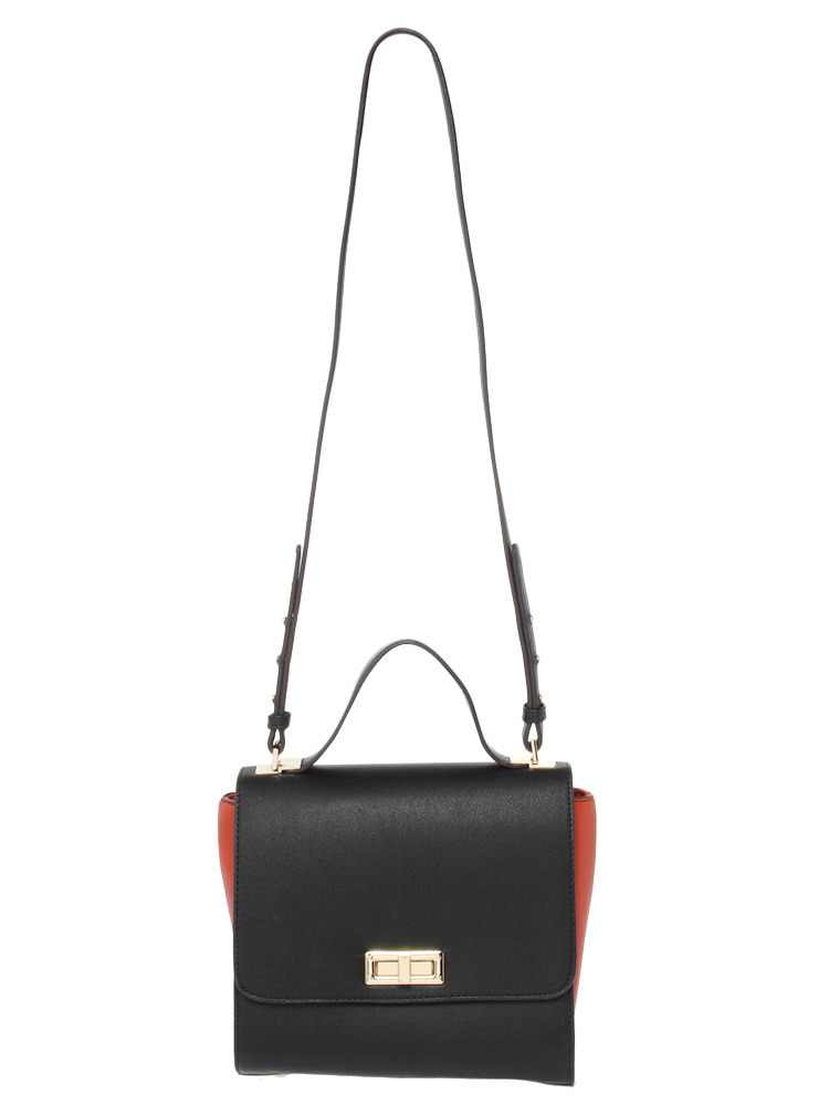 ３カラーショルダーBAG