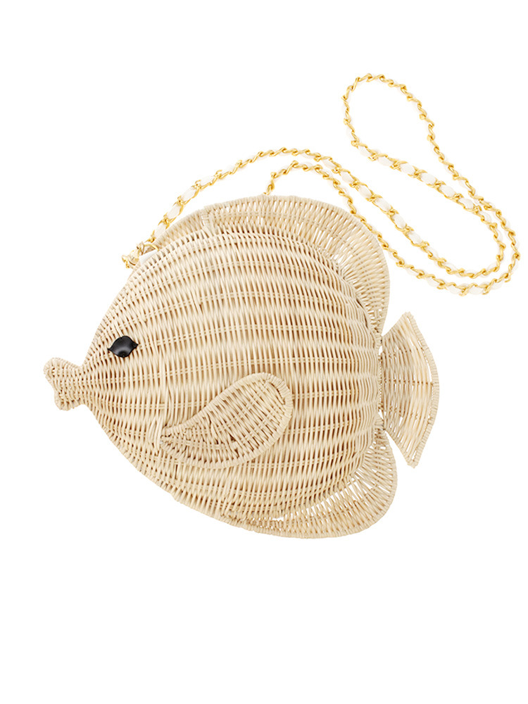 LAGUNAMOON FishクラッチBAG