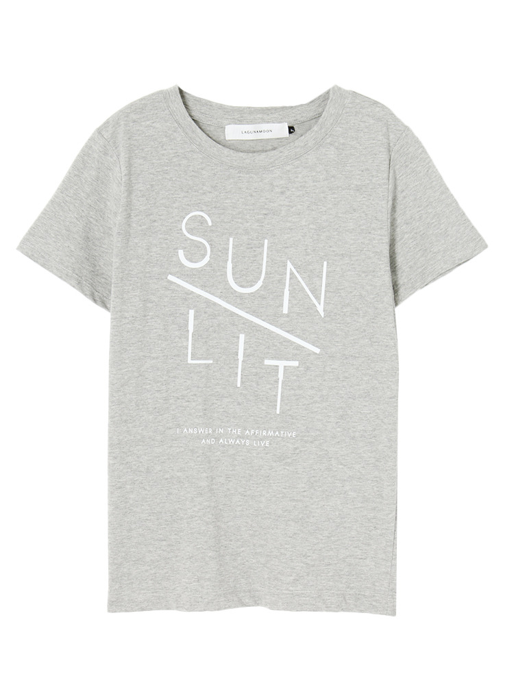 SUNLIT Tシャツ