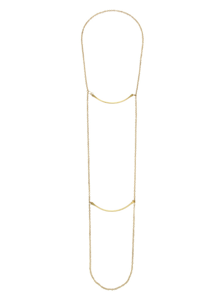 〈SOKO〉Double Bar NECKLACE