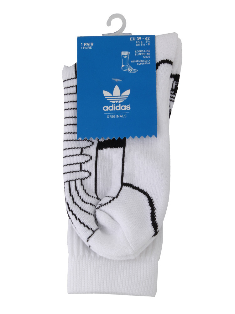 〈adidas〉SST SOCKS 1P