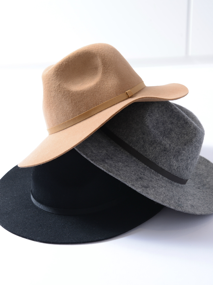 フェルト中折れHAT