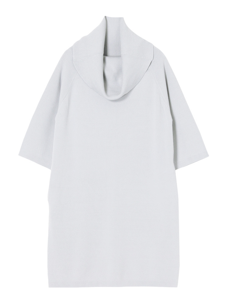 LAGUNAMOON オフタートルニットワンピース