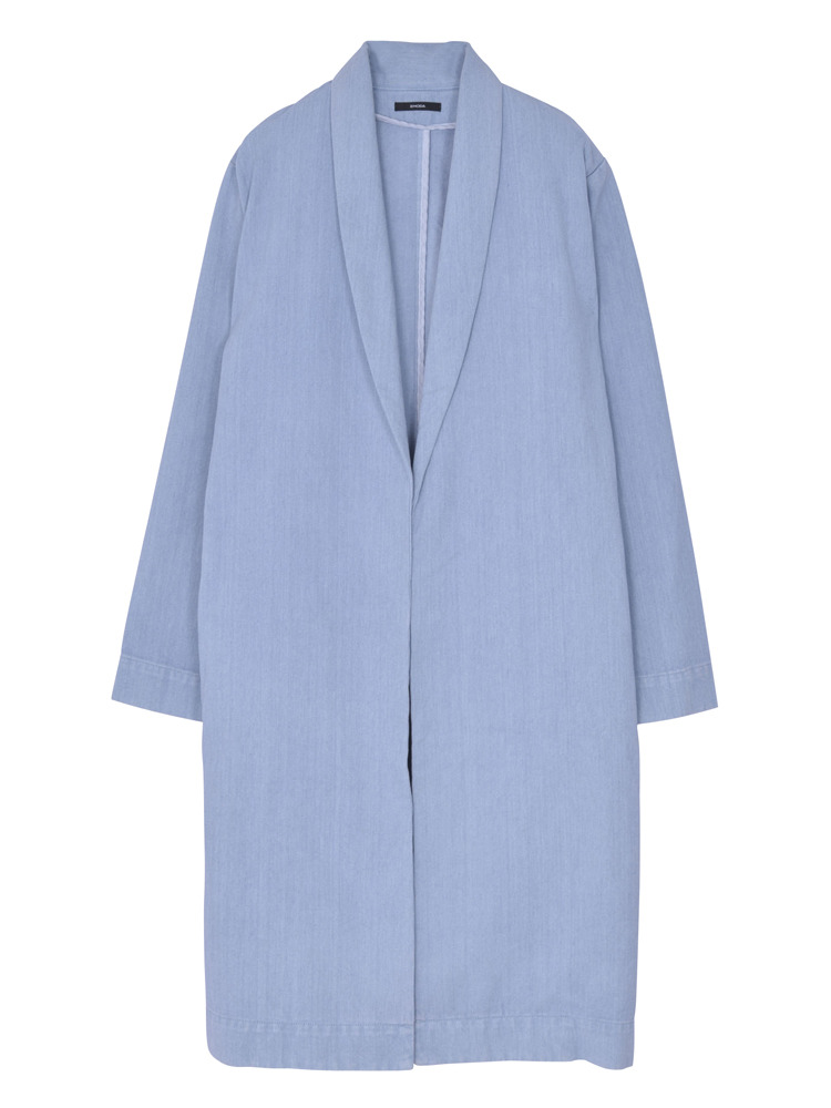 EMODA DENIMロングガウンコート