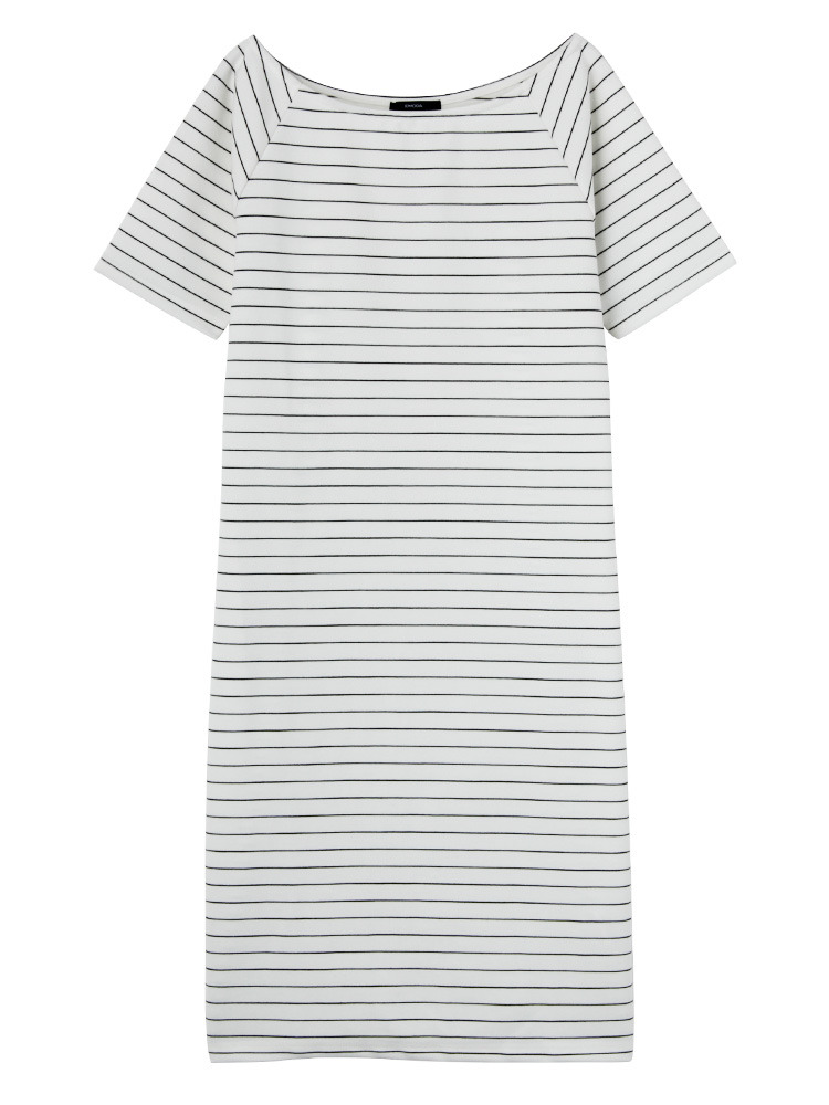 EMODA　デコルテストレートワンピース