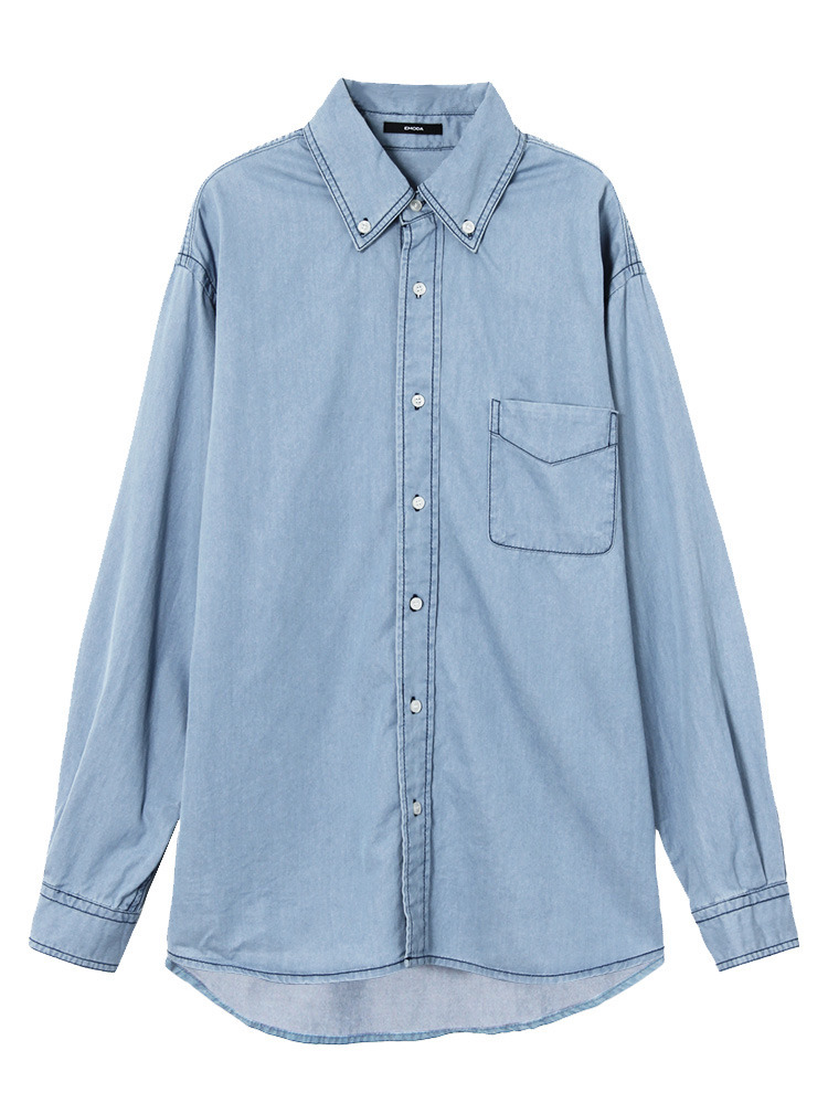 soft DENIM OVER シャツ