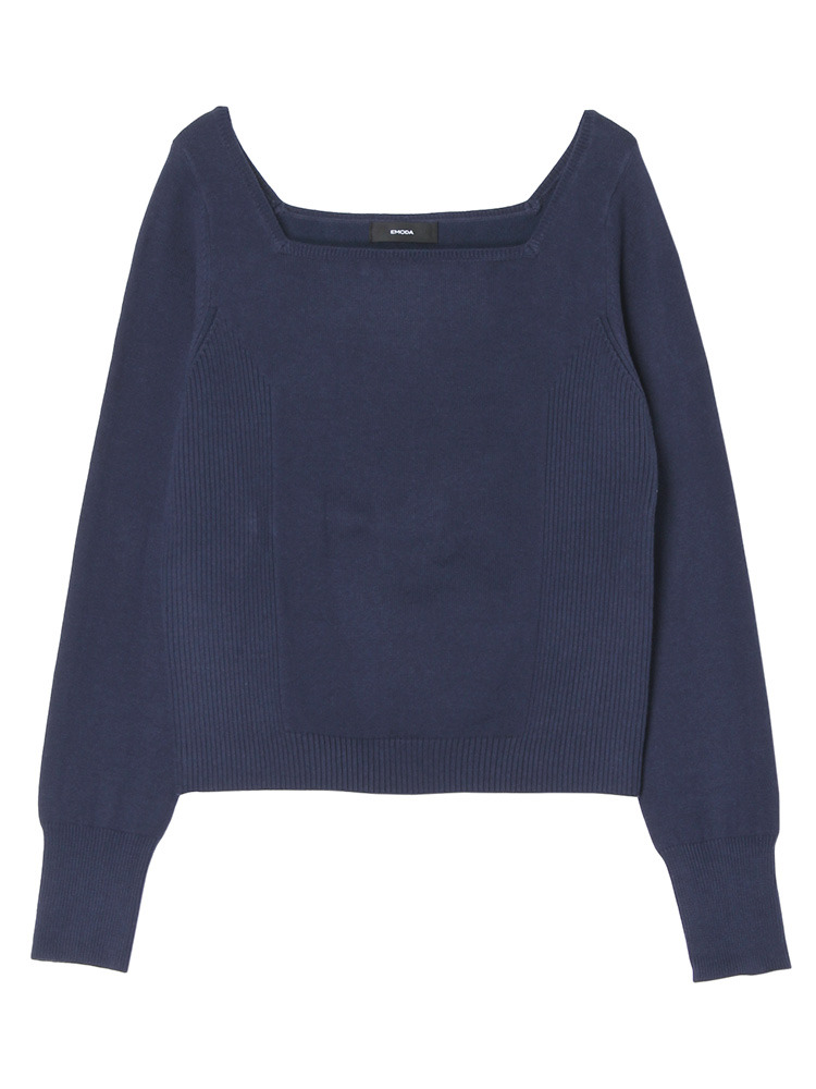 EMODA デコルテknit TOP