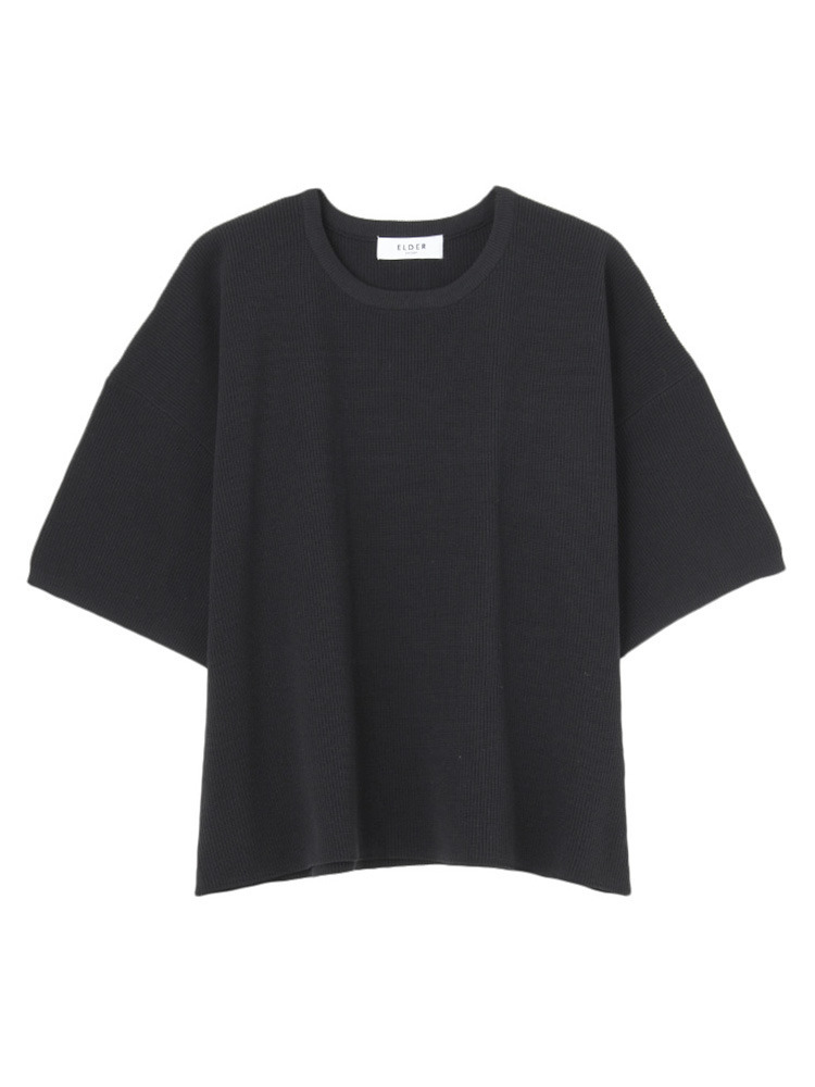 【ELDER】FINE HARD KNIT Tシャツ