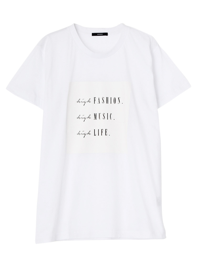 HIGH FASHION Tシャツ
