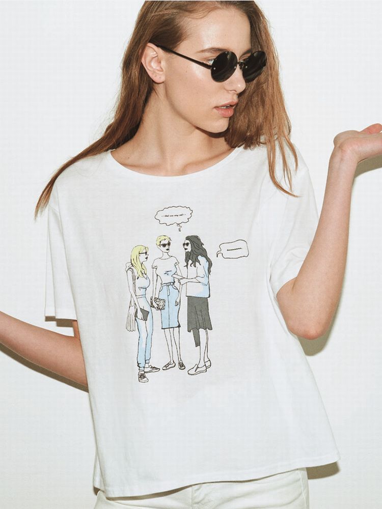 TALK LADYS Tシャツ