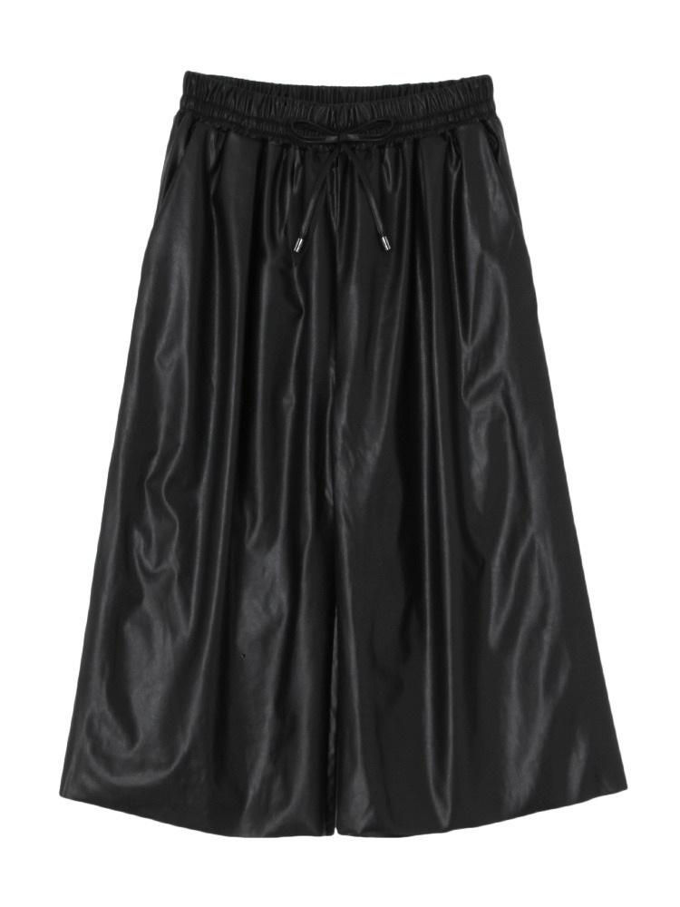 EMODA フェイクレザーガウチョ