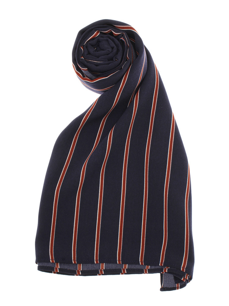 LETRO STRIPEスカーフ