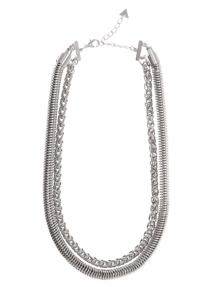 W RING CHAIN ネックレス