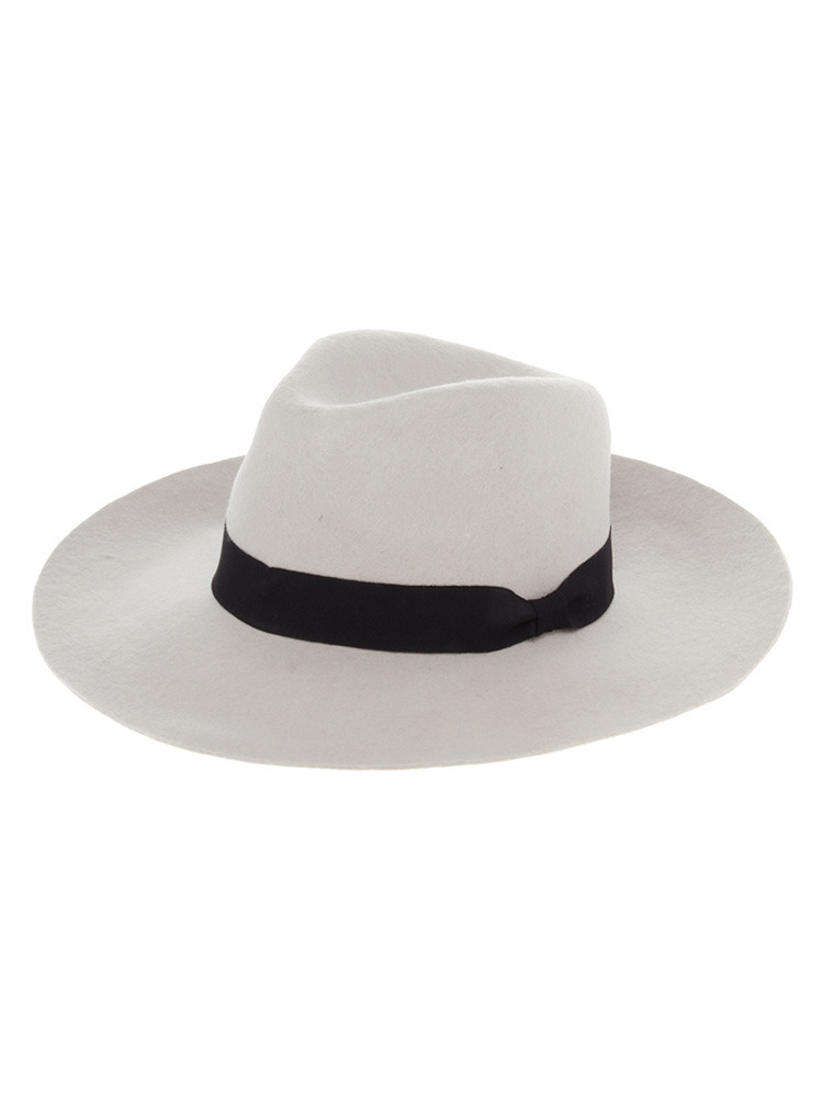 TAPE FELT HAT