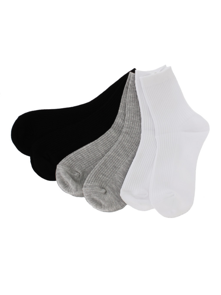 リブショートSOX