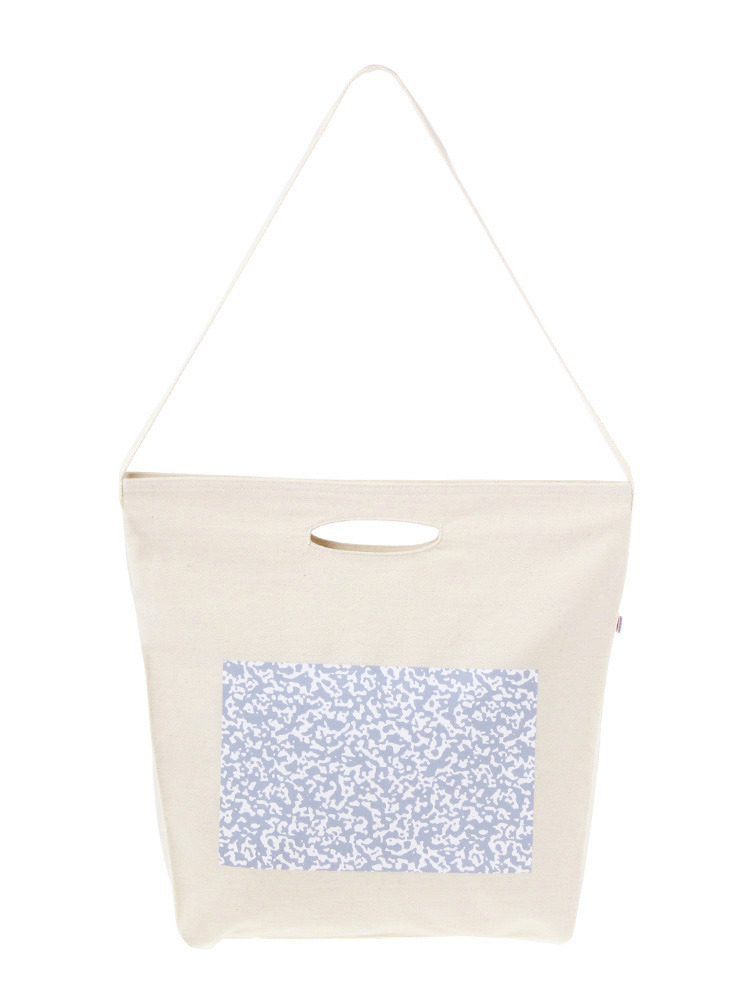 AA for EMODA プリントブルデニムウォーバンコットンストラップバッグ