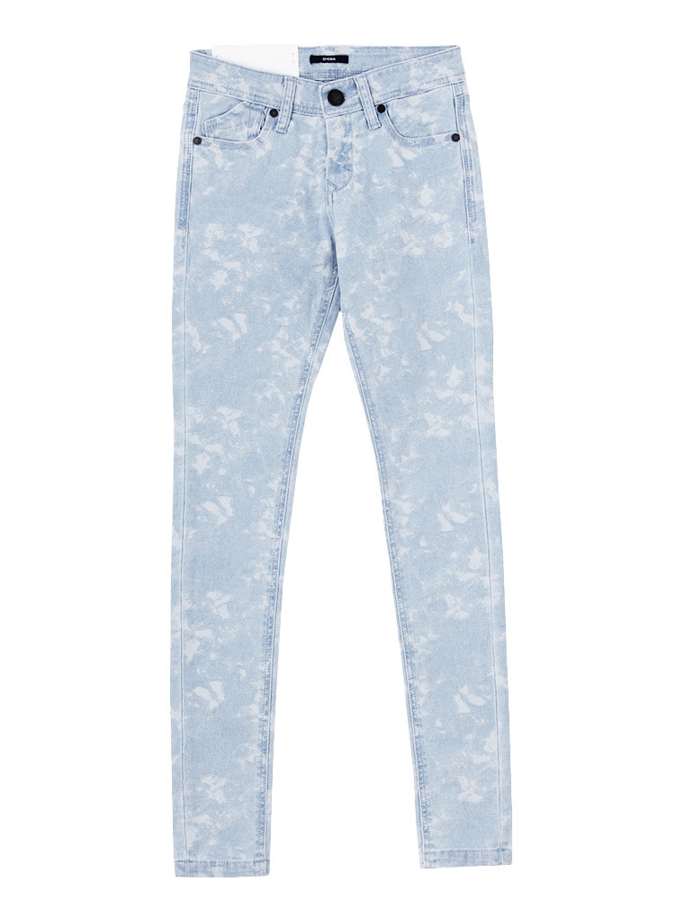MARBLE JACQUARD ローウエストパギンス