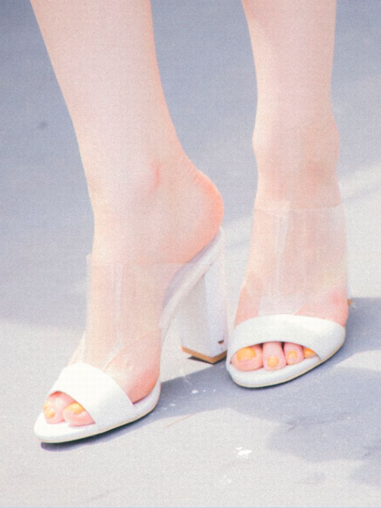 EMODA clear coverサンダル