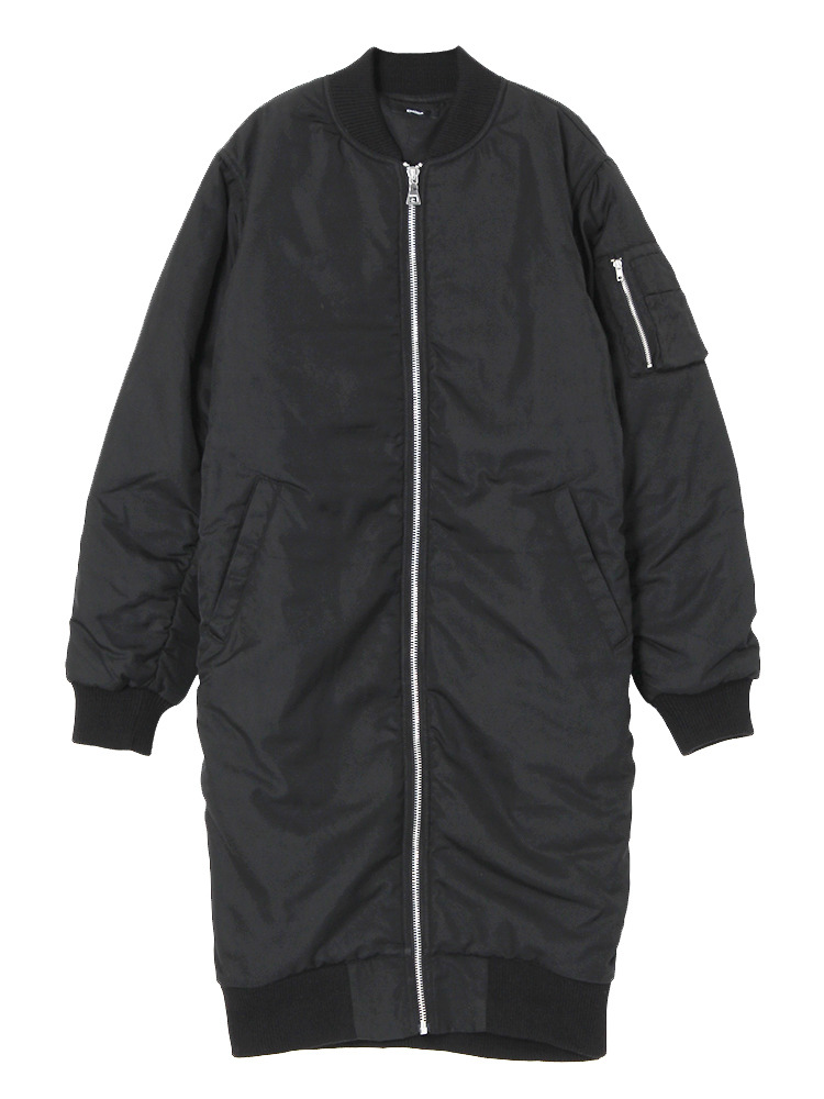 EMODA LONG MA-1ブルゾン