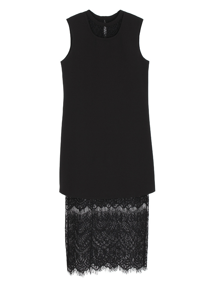 EMODA LACE LAYER I LINE ワンピース