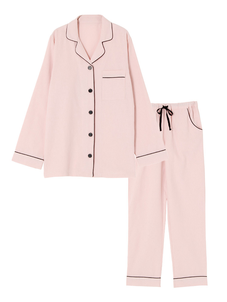 EMODA【PEACH JOHNコラボ】コットンガールズシャツPJ