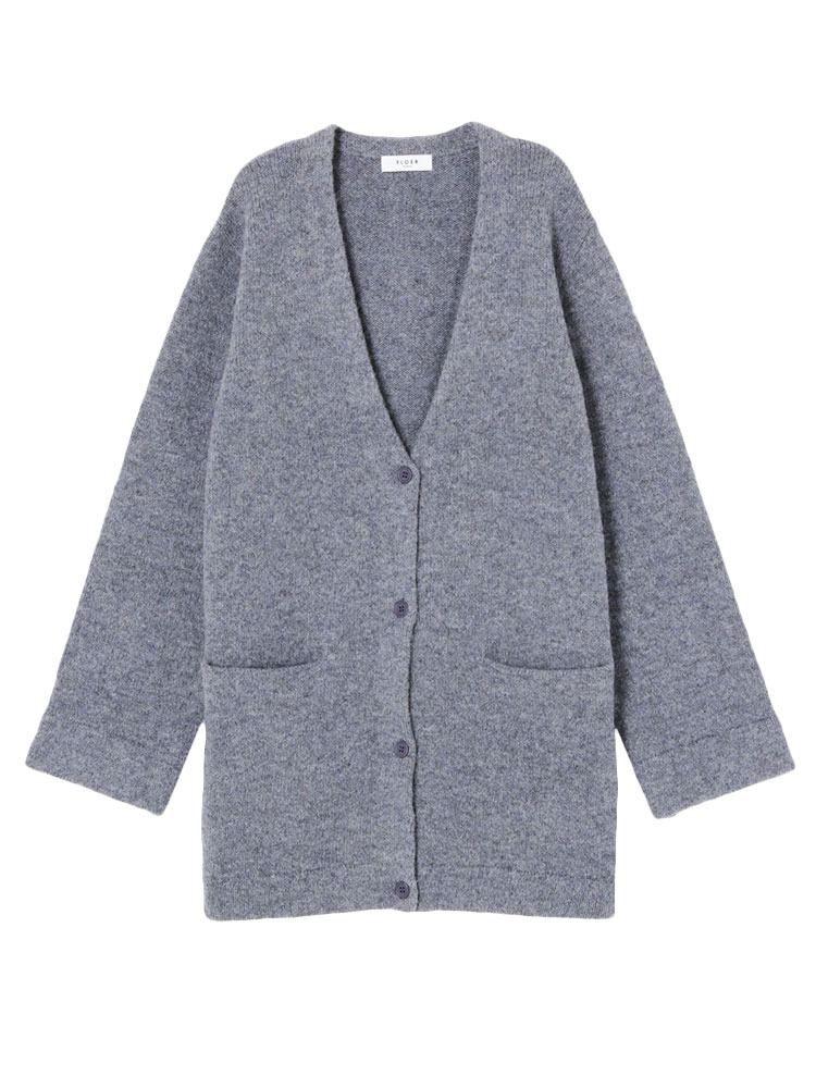 EMODA felting BOYニットカーディガン