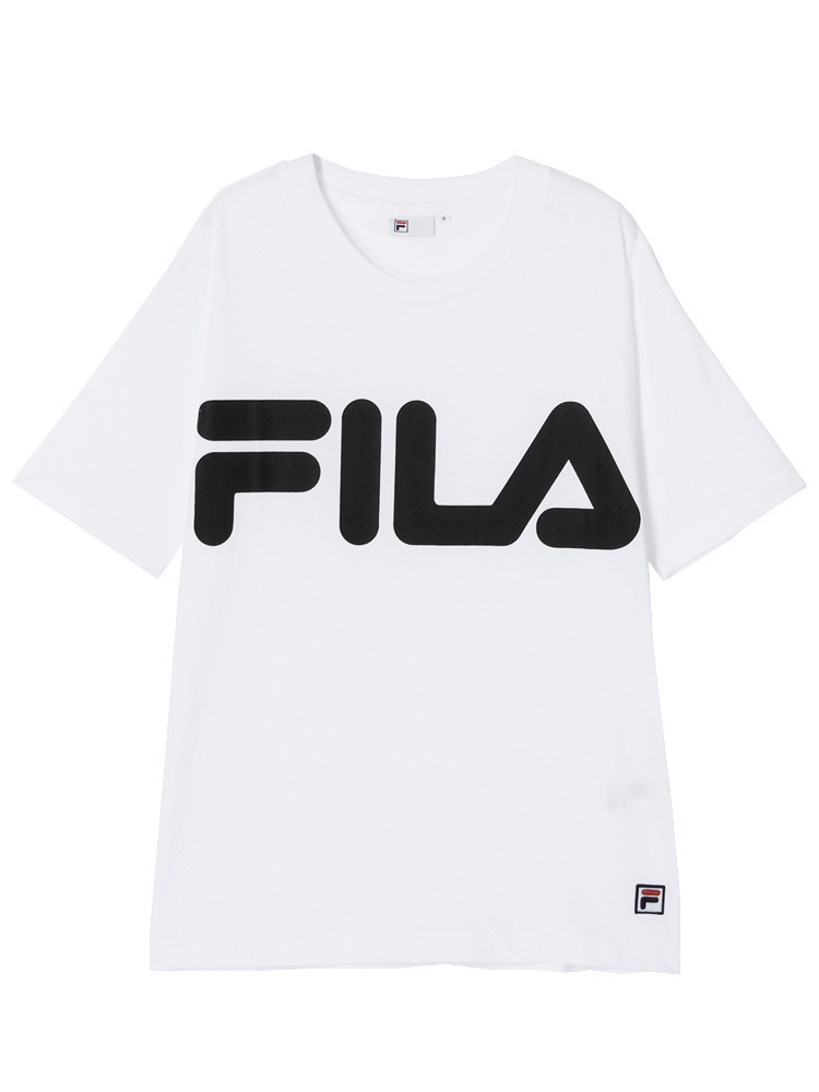 FILA×EMODA BIG NAME Tシャツ