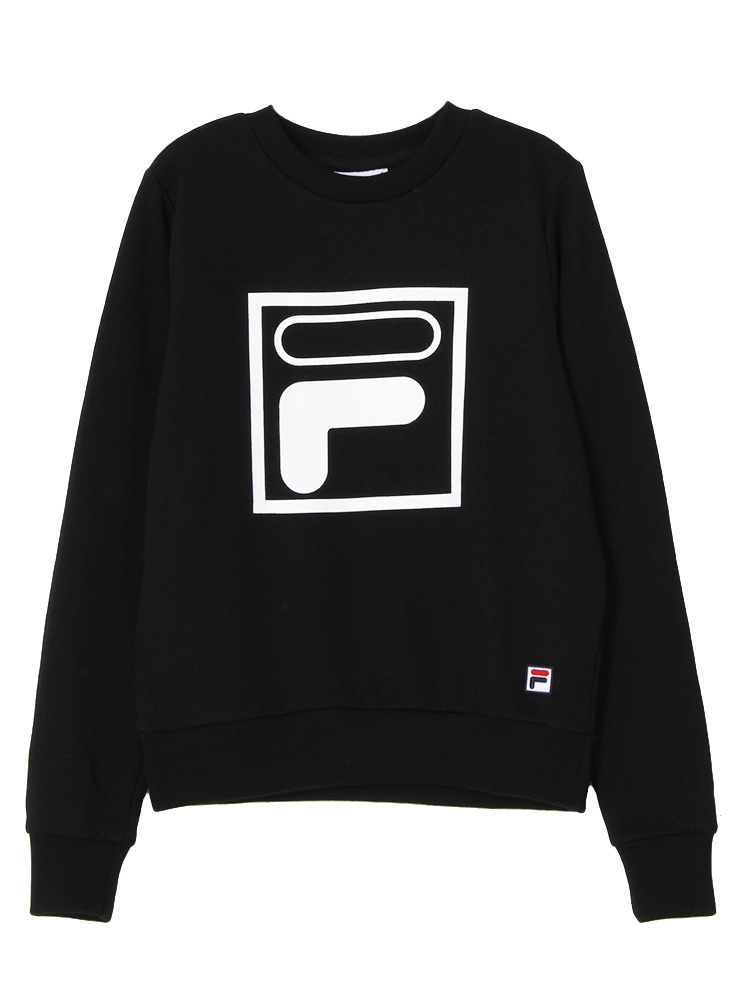 FILA×EMODA BOX LOGOトレーナー