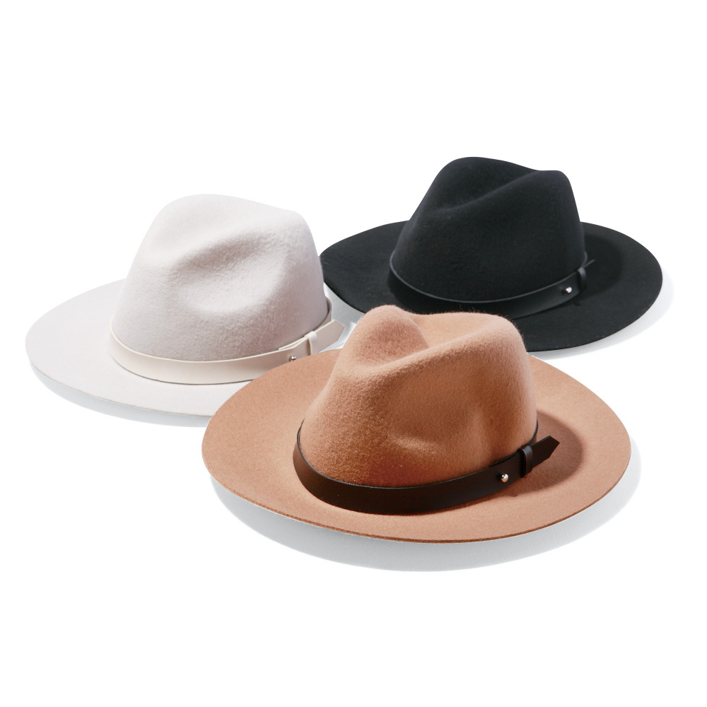 metal cap belt hat