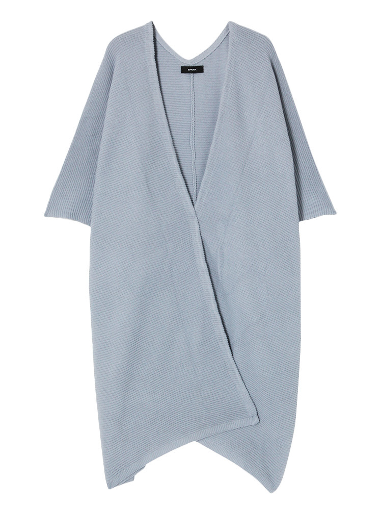 WIDE DOLMAINカーディガン