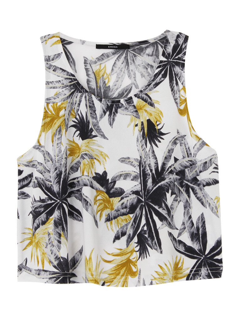 EMODA Choose flowerタンクトップ